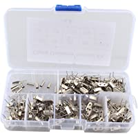HALJIA 200pcs 10 Valor 32.768 kHz ~ 48 mhz DIY cristal de cuarzo Oscilador Assorted Kit Set Surtido con caja de plástico